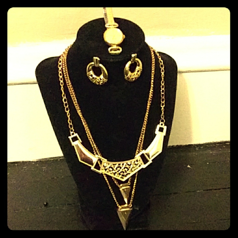 Bohemian Queen 4 piece Jewelry Set